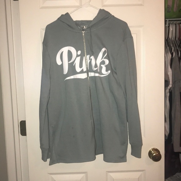 PINK full zip jacket - Picture 2 of 4